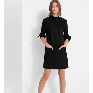 New Banana Republic Core Temp Dress. Black Size 2 #677579